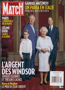 Paris Match Magazine  Order Online