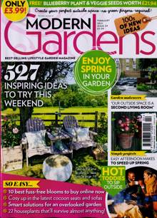 Modern Gardens Magazine  Order Online