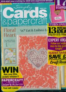 Simply Cards Paper Craft Magazine  Order Online