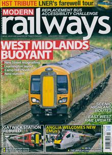 Modern Railways Magazine  Order Online