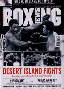 Boxing News Magazine  Order Online