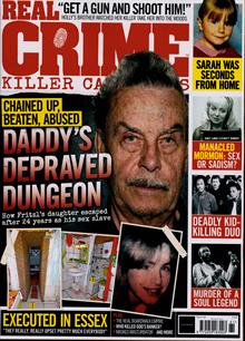 Real Crime Creepy Series Magazine  Order Online