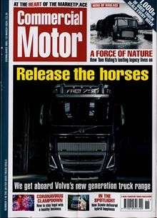 Commercial Motor Magazine  Order Online