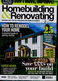 Homebuilding & Renovating Magazine  Order Online
