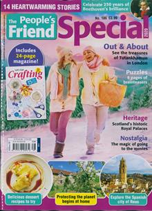 Peoples Friend Special Magazine  Order Online