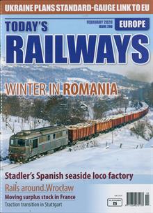 Todays Railways Europe Magazine  Order Online
