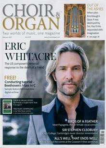 Choir & Organ Magazine  Order Online