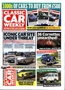 Classic Car Weekly Magazine  Order Online