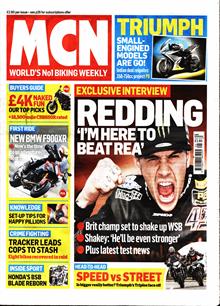 Motorcycle News Magazine  Order Online