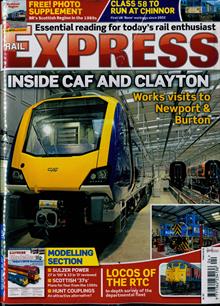 Rail Express Magazine  Order Online