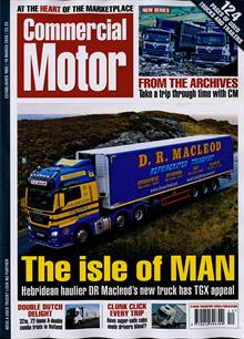 Commercial Motor Magazine  Order Online