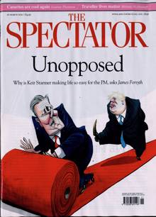 Spectator Magazine  Order Online