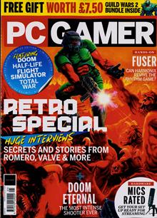 Pc Gamer Dvd Magazine  Order Online