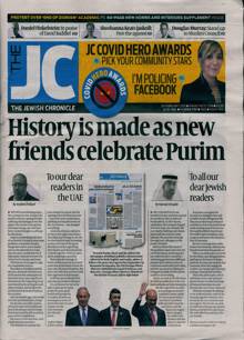 Jewish Chronicle Magazine  Order Online