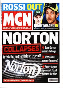 Motorcycle News Magazine  Order Online