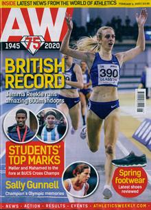 Athletics Weekly Magazine  Order Online