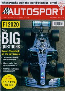 Autosport Magazine  Order Online