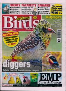 Cage And Aviary Birds Magazine  Order Online