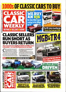 Classic Car Weekly Magazine  Order Online