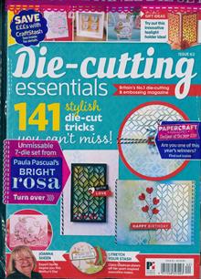 Die Cutting Essentials Magazine  Order Online
