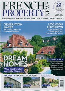 French Property News Magazine  Order Online