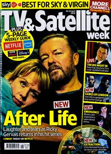 Tv And Satellite Week  Magazine  Order Online
