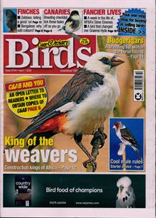 Cage And Aviary Birds Magazine  Order Online