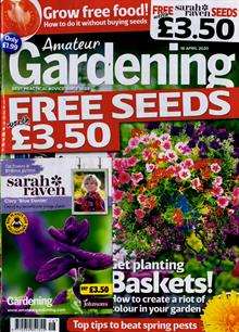 Amateur Gardening Magazine  Order Online