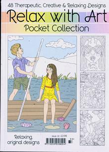 Relax With Art Pocket Coll Magazine  Order Online