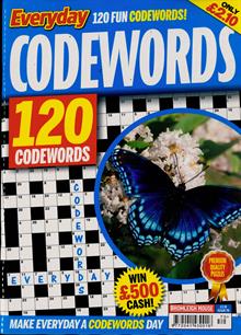 Everyday Codewords Magazine  Order Online
