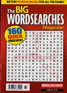 Big Wordsearch Magazine  Order Online