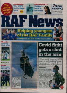 Raf News Magazine  Order Online