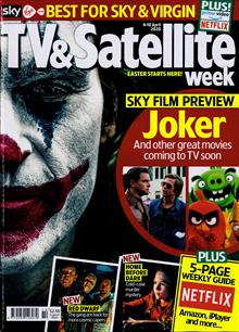 Tv And Satellite Week  Magazine  Order Online