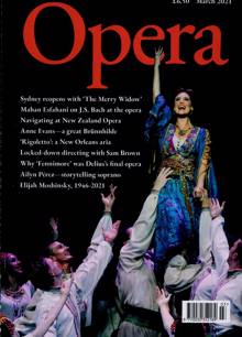 Opera Magazine  Order Online