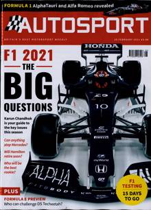 Autosport Magazine  Order Online
