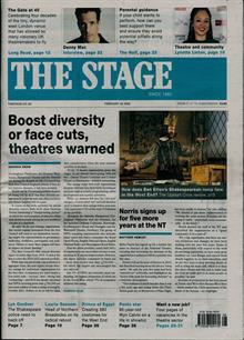 Stage Magazine  Order Online