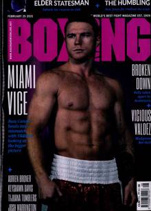 Boxing News Magazine  Order Online