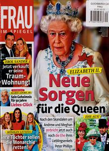Frau Im Spiegel Weekly Magazine  Order Online