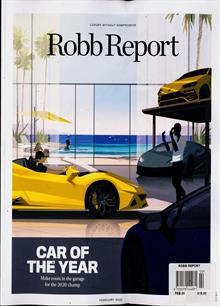 Robb Report Us Edition Magazine  Order Online