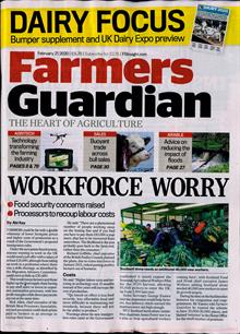 Farmers Guardian Magazine  Order Online