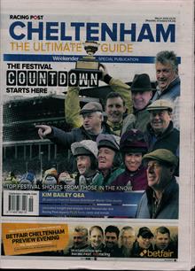 Cheltenham Form Guide Magazine  Order Online