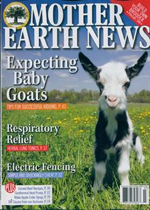Mother Earth News Magazine  Order Online