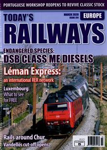 Todays Railways Europe Magazine  Order Online