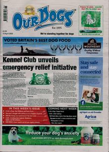 Our Dogs Magazine  Order Online