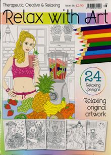 Relax With Art Magazine  Order Online