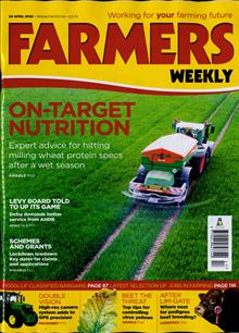 Farmers Weekly Magazine  Order Online