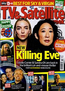 Tv And Satellite Week  Magazine  Order Online