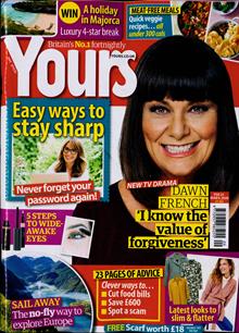 Yours Magazine  Order Online