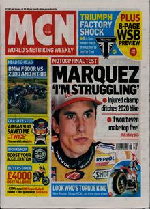 Motorcycle News Magazine  Order Online
