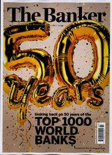 The Banker Magazine  Order Online